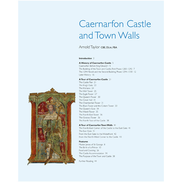 Caernarfon Castle Guidebook  World Heritage Site