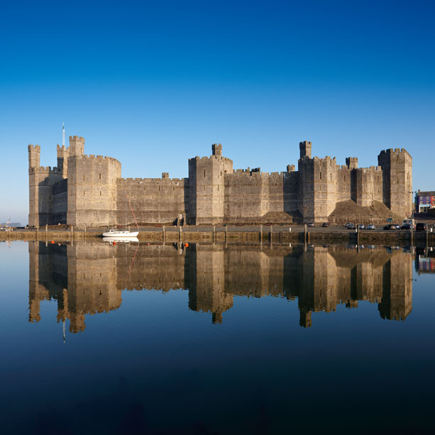 Caernarfon Castle Guidebook  World Heritage Site