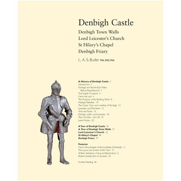 Denbigh Castle Guidebook