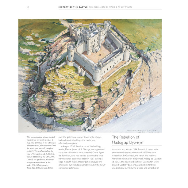 Harlech Castle Guidebook  World Heritage Site 