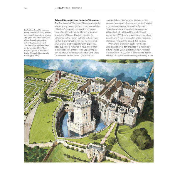 Raglan Castle Guidebook