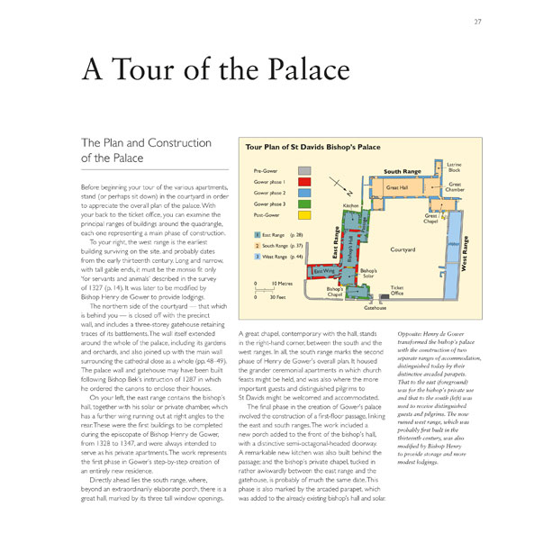 St Davids Bishop's Palace Guidebook