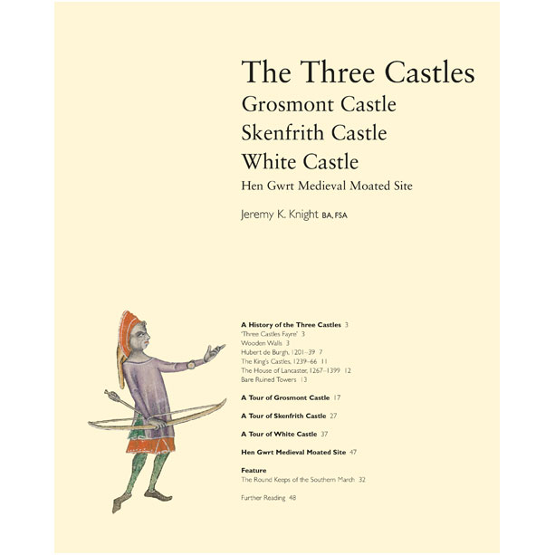 The Three Castles Guidebook