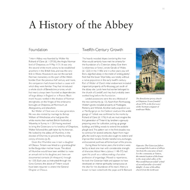 Tintern Abbey Guidebook